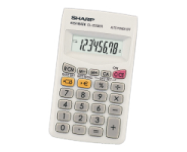 Sharp EL-233ER zsebszámológép