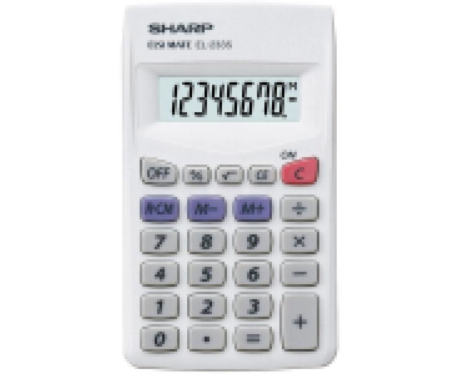 SHARP EL-233S zsebszámológép