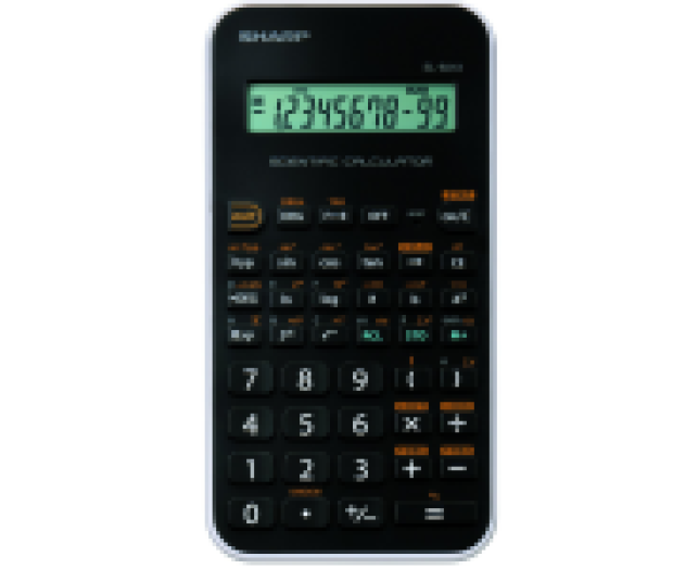 Sharp EL-501XHWH tudományos számológép