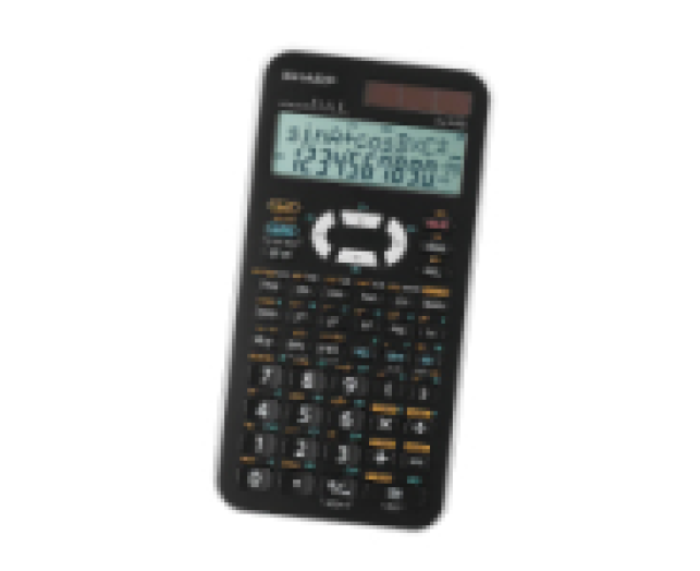 Sharp EL-506 tudományos számológép, fehér