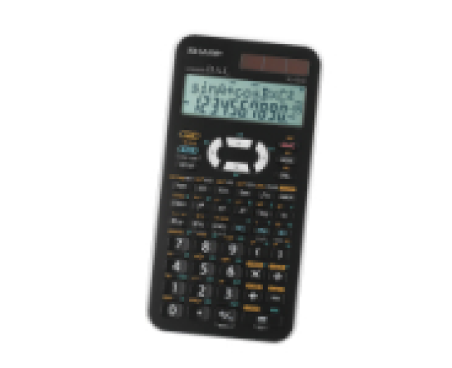 Sharp EL-520 tudományos számológép, fehér