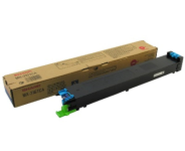 Sharp MX-31GTCA toner, cián