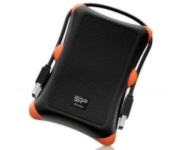 Silicon Power Armor 1TB HDD USB3.0, fekete, A30