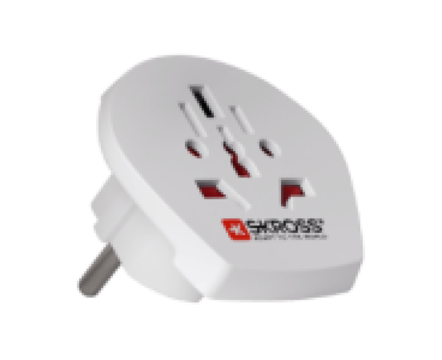 Skross utazóadapter, földelt