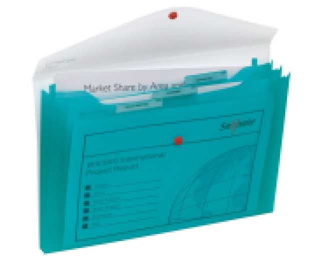 Snopake irattasak Trio A4 Electra 3 rekeszes