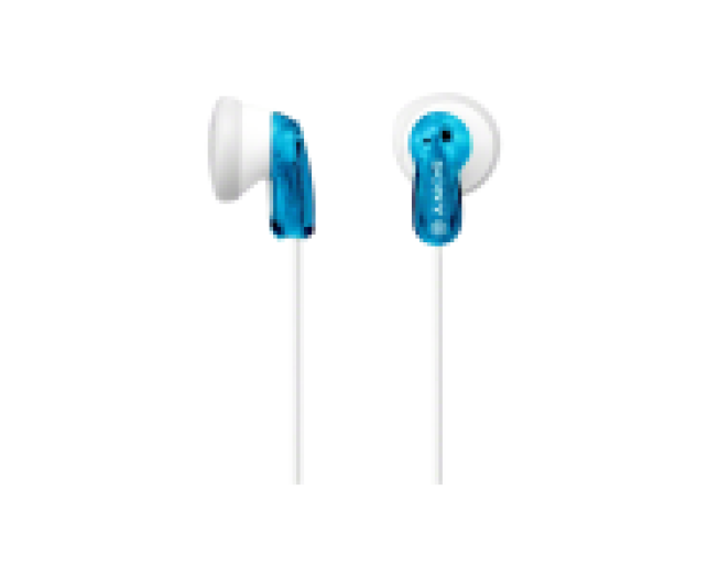 Sony MDR-E9 neodímium mágneses fülhallgató, kék