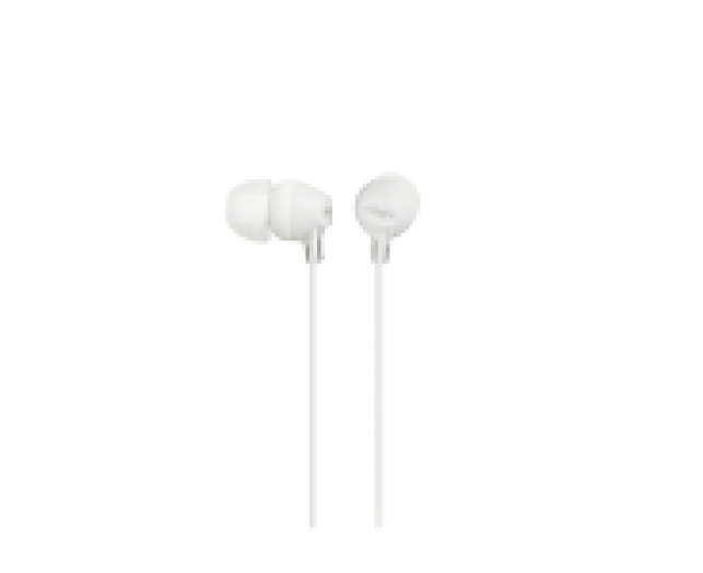 Sony MDR-EX15 fülhallgató szilikon gumi fülpárnás, fehér
