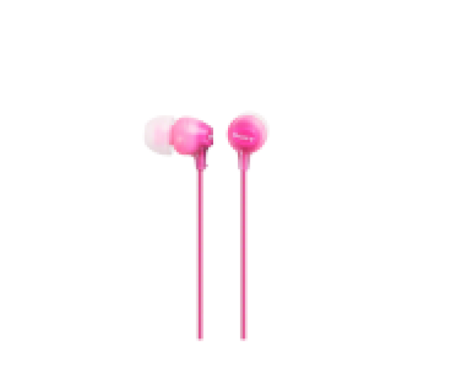 Sony MDR-EX15 fülhallgató szilikon gumi fülpárnás, pink