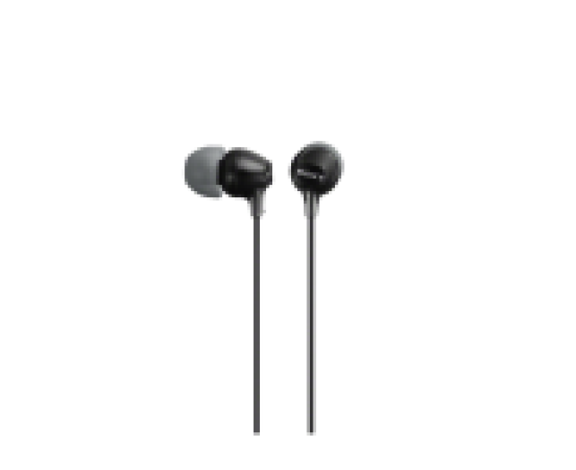 Sony MDR-EX15 mikrofonos fülhallgató, fekete