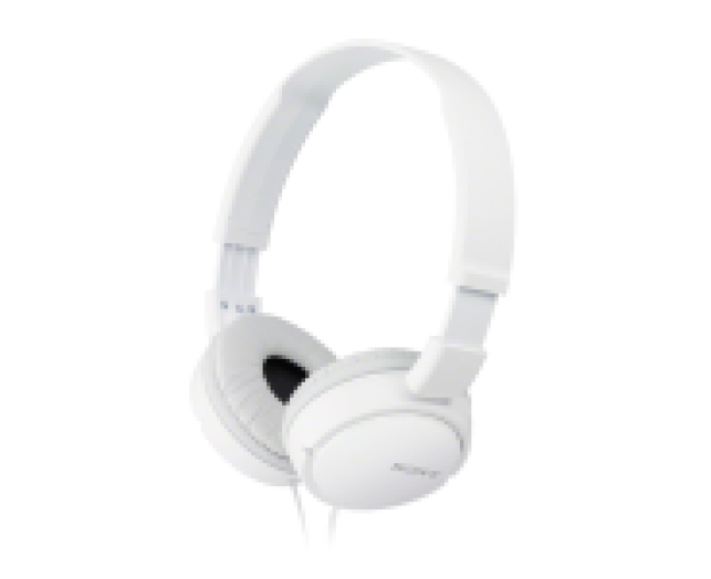 Sony MDR-ZX110 neodímium membrános fejhallgató, fehér