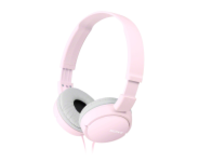 Sony MDR-ZX110 neodímium membrános fejhallgató, pink