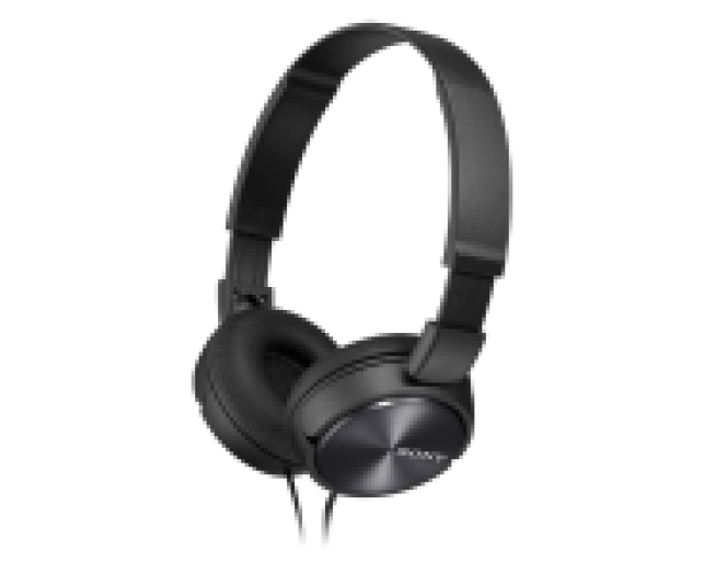 Sony MDR-ZX310 összecsukható fejhallgató, fekete