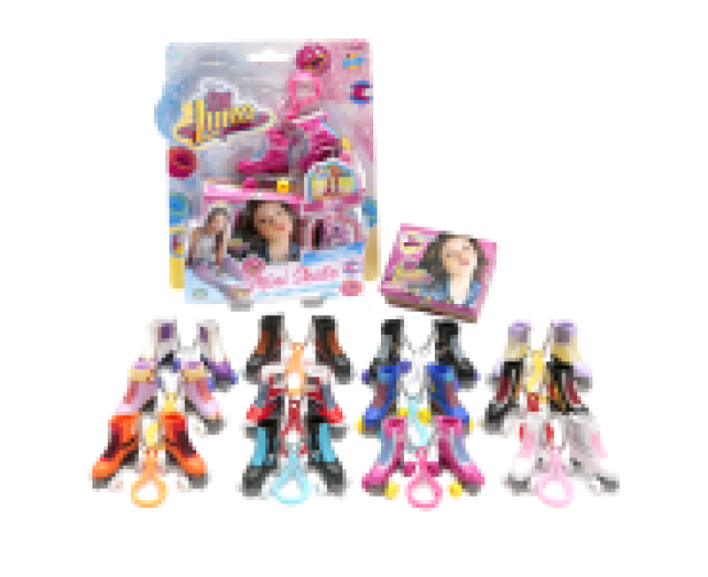 Soy Luna görkori kulcstartó