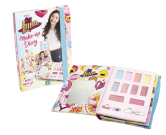 Soy Luna Titkos napló smink szettel