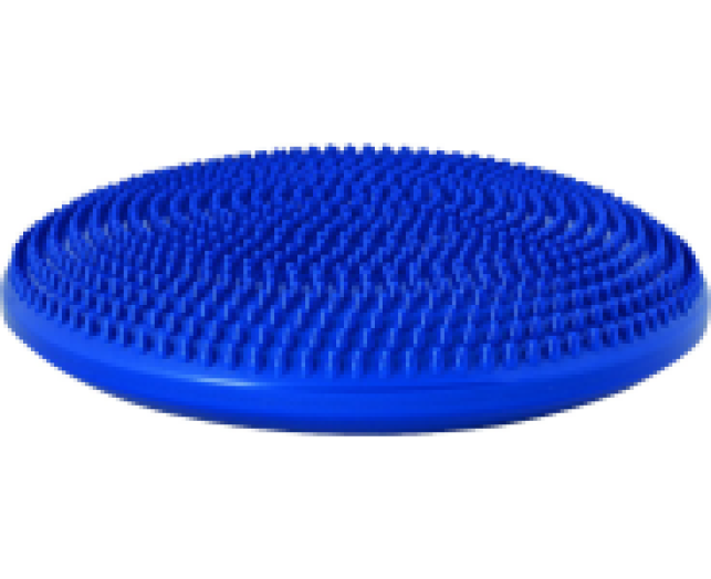 Spokey Fit Seat tüskés ülőpárna, kék