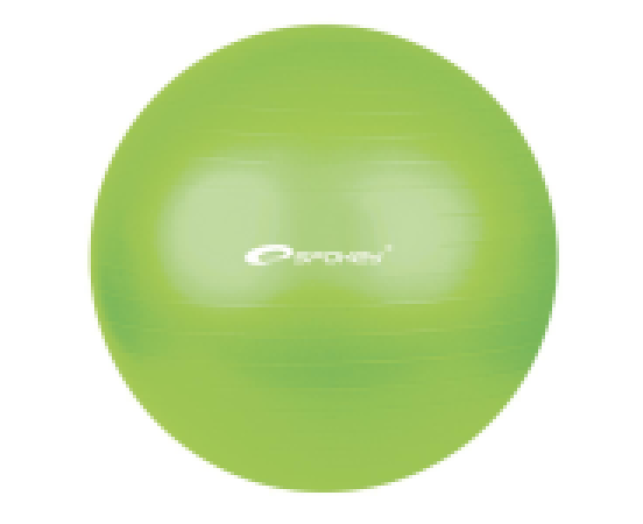 Spokey gimnasztika labda pumpával, 55 cm zöld