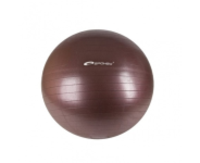 Spokey gimnasztika labda pumpával, 75 cm bordó