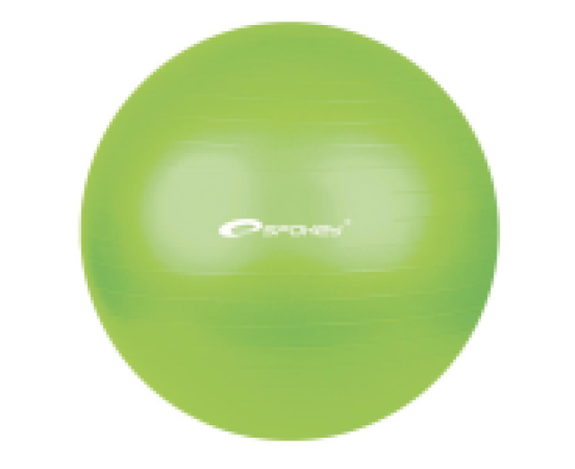 Spokey gimnasztika labda pumpával, 75 cm zöld