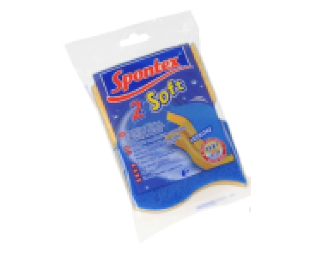 Spontex  mosogatószivacs viszkóz 2db