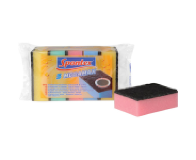 Spontex mosogatószivacs 5db