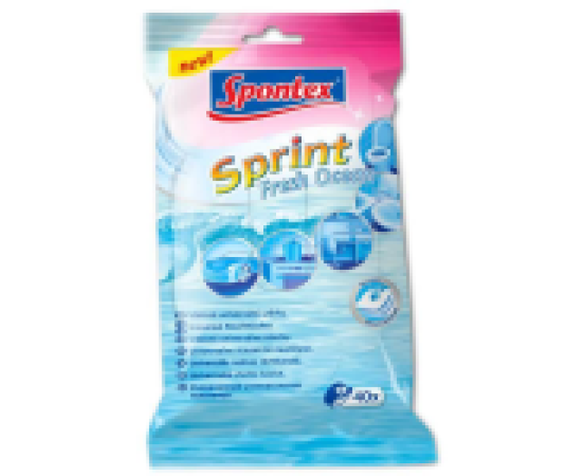 Spontex Sprint univ.tisztítókendő ocean fresh