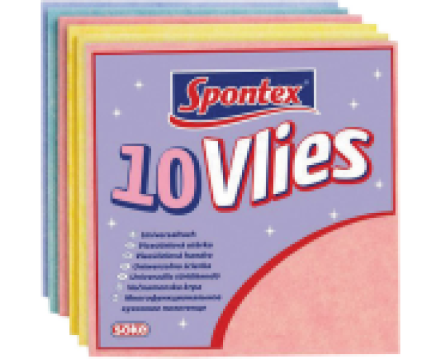 Spontex törlőkendő 10db
