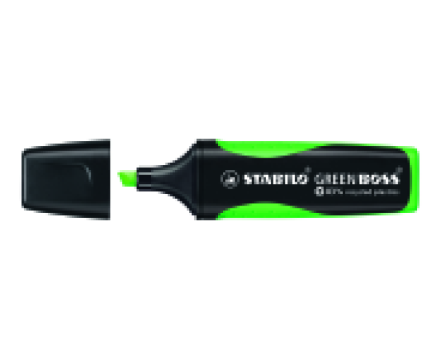 STABILO GREEN BOSS
