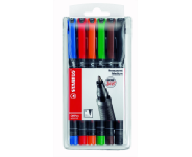 STABILO OHPen 841 permanent marker M