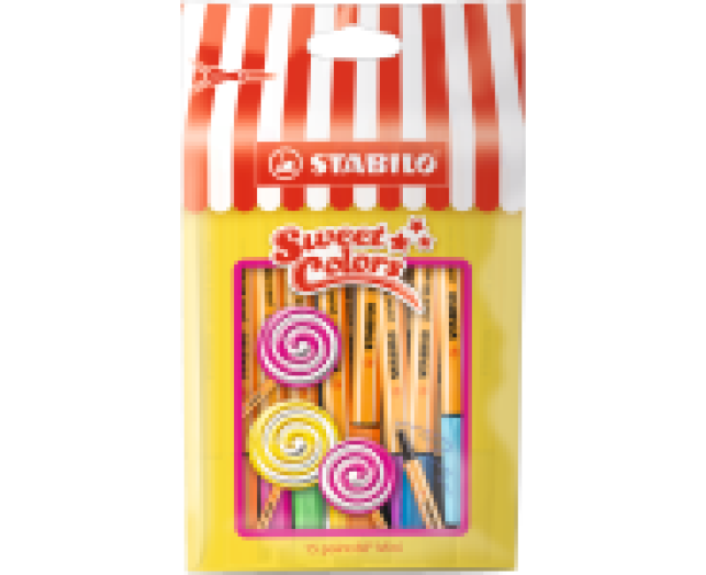 STABILO point 88 Mini tűfilc 15 db-os készlet