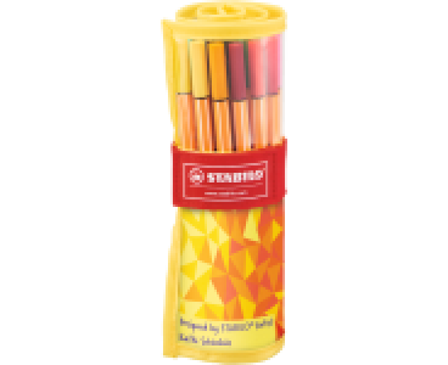 Stabilo Point 88 tűfilc klt. Fan Edition 25 db-os