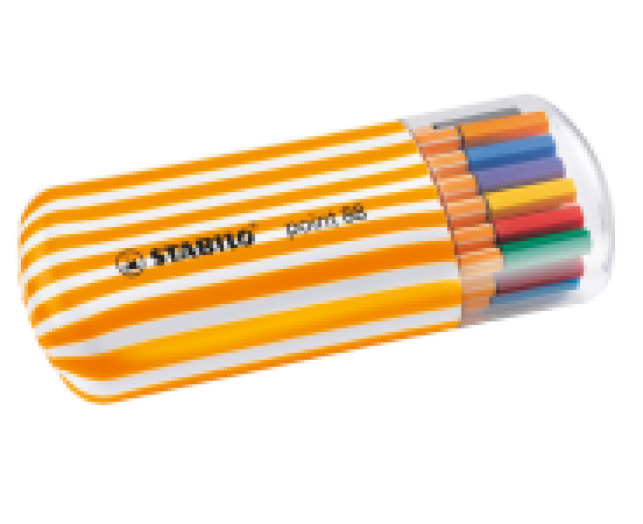 STABILO Zebrui rostiron 20 db