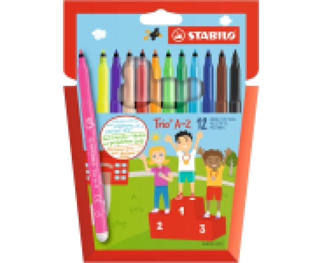 STABILO Trio A-Z filctoll