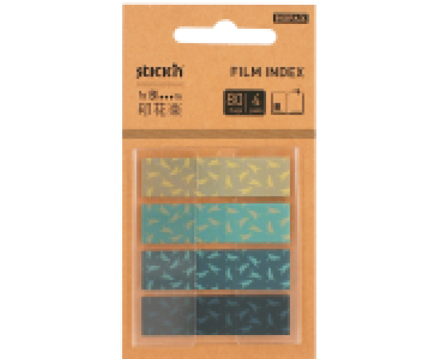 Stick'N műanyag jelölőcímke InBloom 45x12mm 4x20l 28121