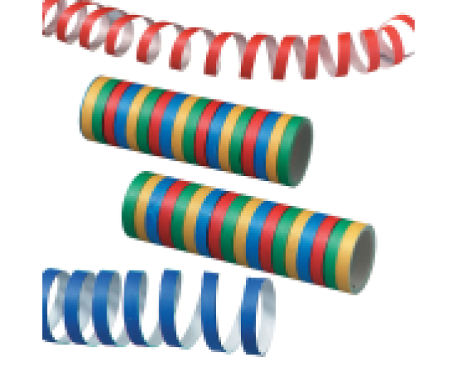 Szerpentin színes 2db