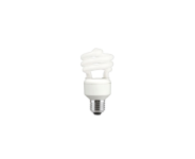 T3 kompakt spirál 20W E27 6000 órás