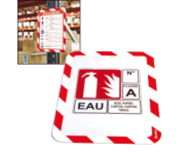 Tarifold Magneto Safety mágneses tasak A4