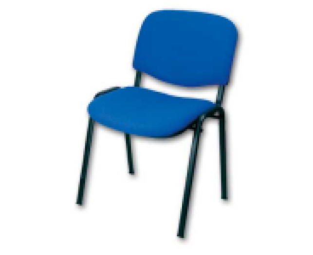 Taurus tárgyalószék fekete váz