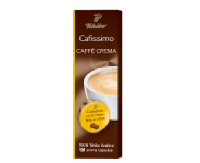 Tchibo Caffé Crema fine aroma 10 db kávékapszula RA/UTZ CC