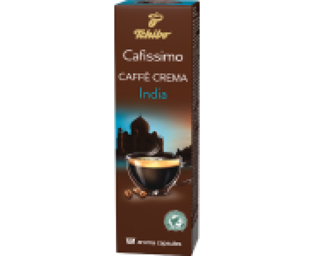 Tchibo Caffé Crema India 10 db kávékapszula RA/UTZ