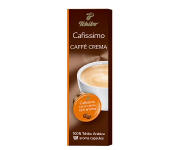 Tchibo Caffé Crema rich aroma 10 db kávékapszula UTZ CC