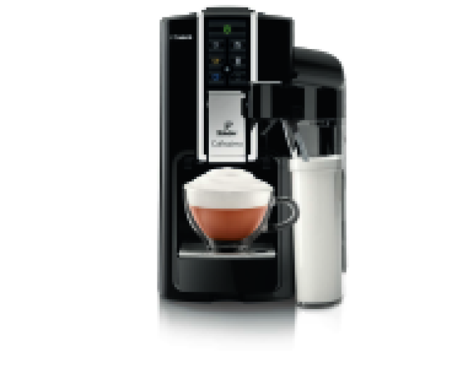Tchibo Cafissimo Latte Nero kapszulás kávéfőző fekete EE