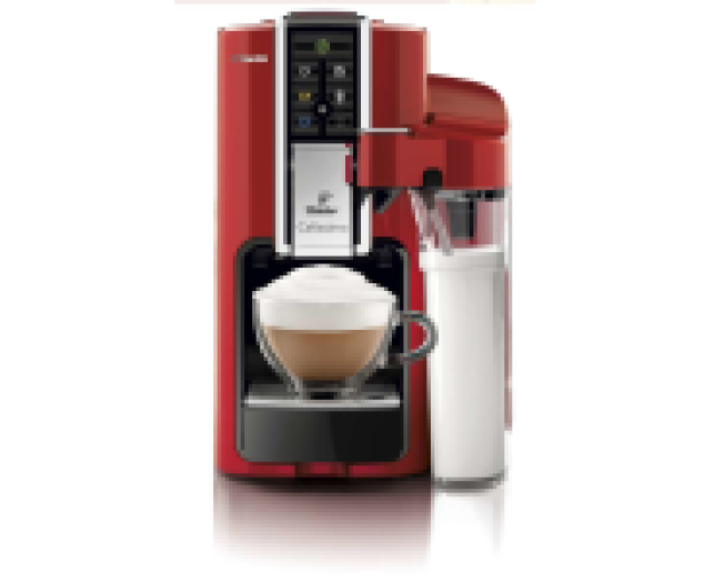 Tchibo Cafissimo Latte Rosso kapszulás kávéfőző piros EE
