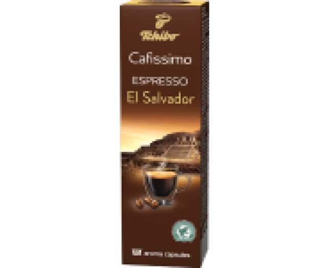 Tchibo Espresso El Salvador 10 db kávékapszula RA