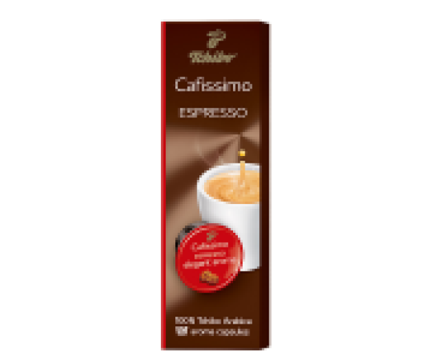Tchibo Espresso elegant aroma 10 db kávékapszula RA/UTZ