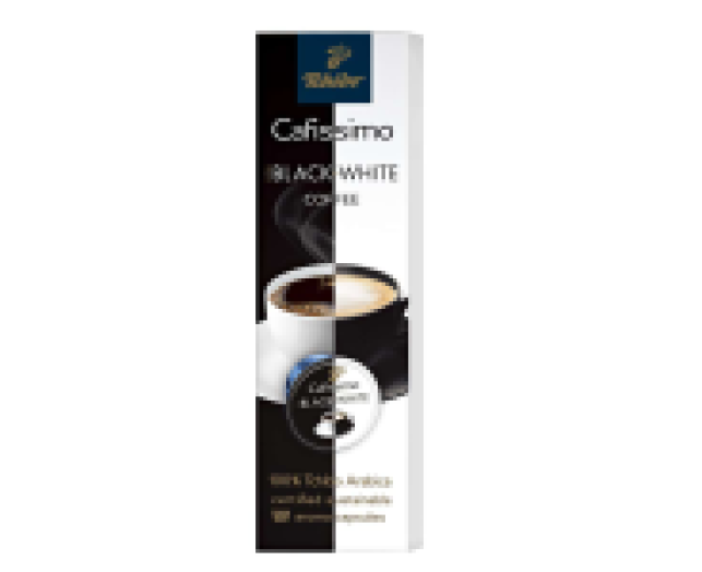 Tchibo Filter kávé Black&White 10 db kávékapszula RA UTZ