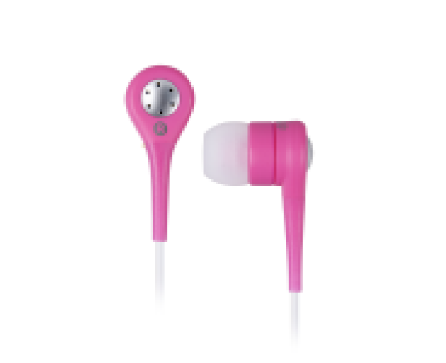TDK EB120 hallójáratba illeszthető pink fülhallgató