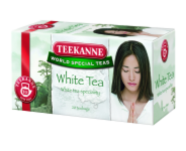 Teekanne fehér tea 20x1,25g