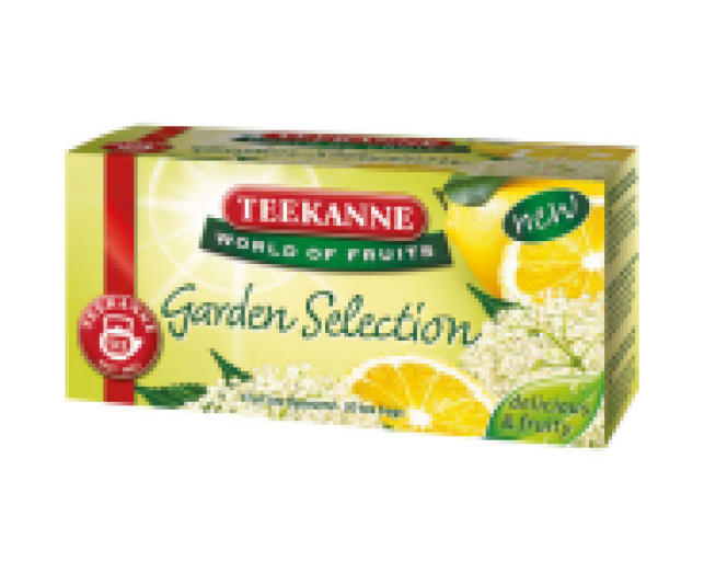 Teekanne gyümölcstea