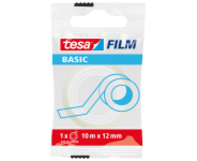 Tesa Basic átlátszó irodai szalag