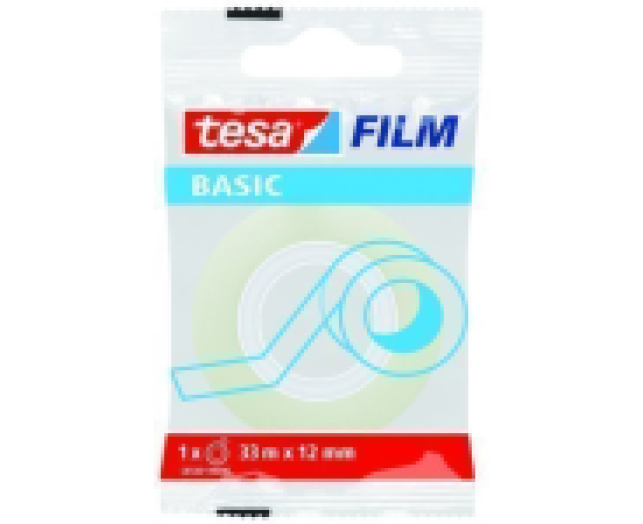 Tesa Basic átlátszó irodai szalag